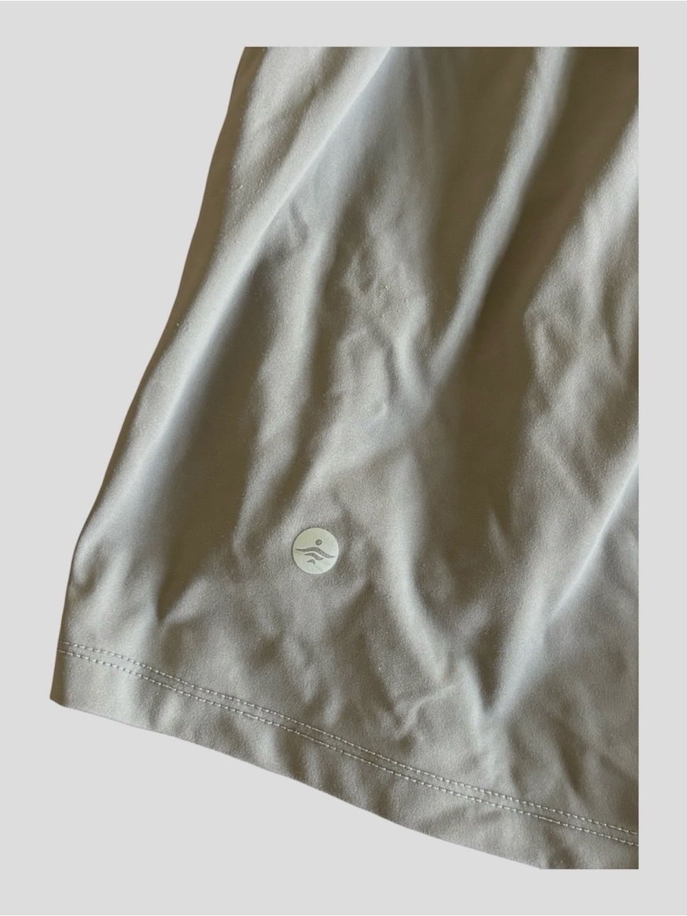 HALARA Gray/Mushroom High-Waist Flow Shorts - Picture 4 of 5
